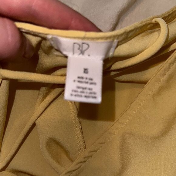 Bp. Yellow Cold shoulder Top - Picture 3 of 4